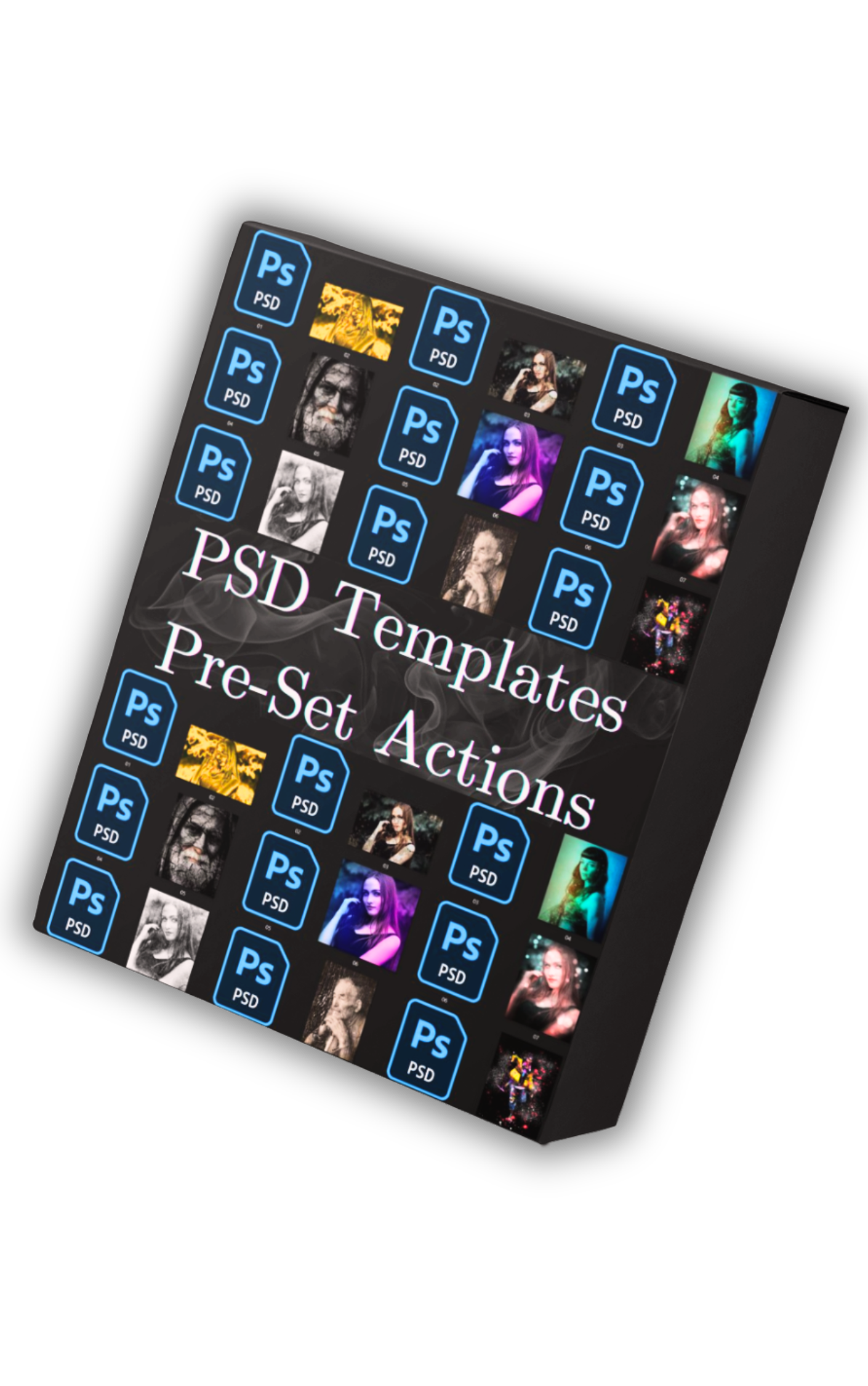 PSD Templates&Pre-Set Actions